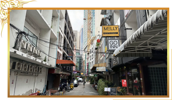Alley to Exotic Massage